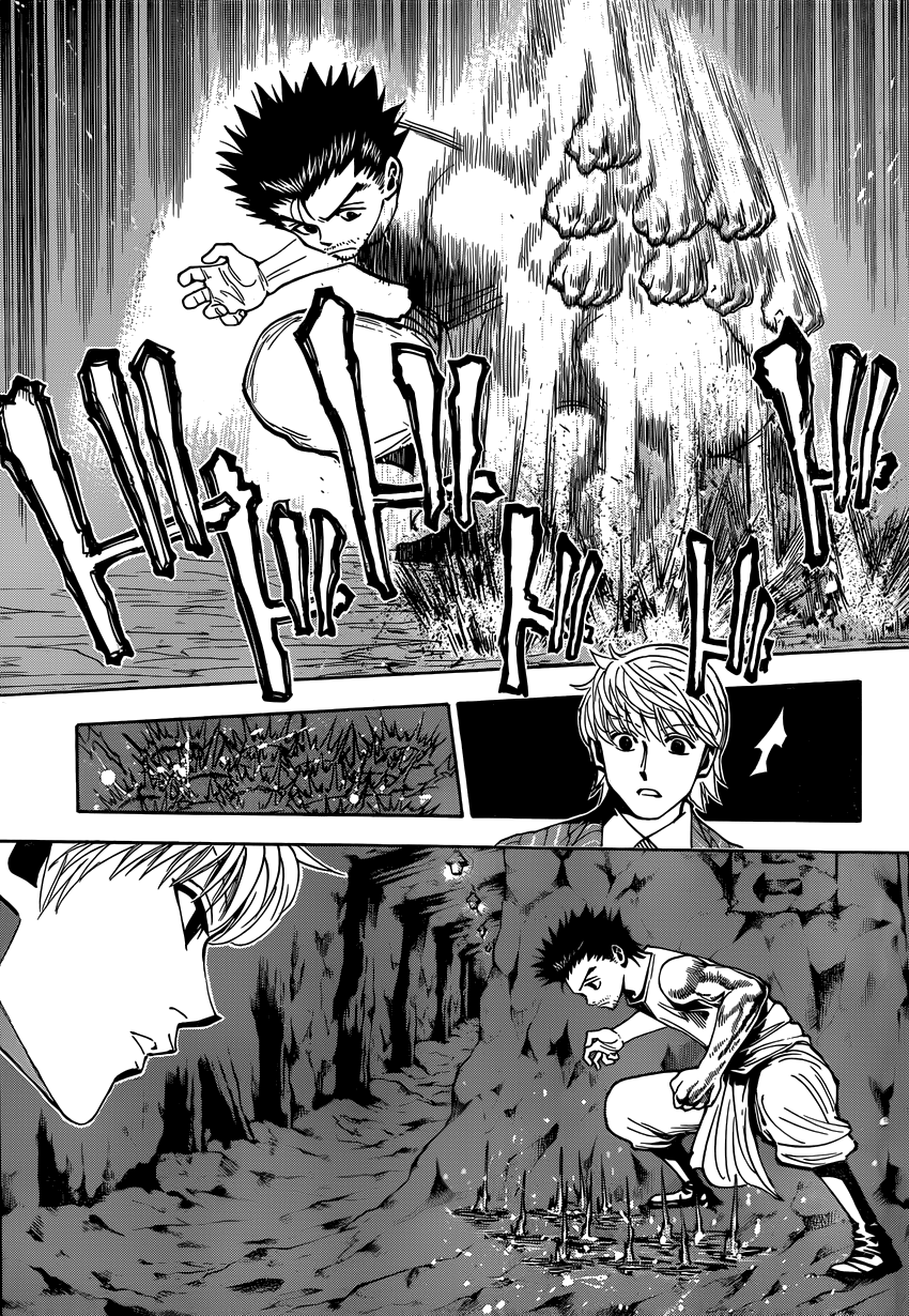 Read Hunter x Hunter RU Manga Online