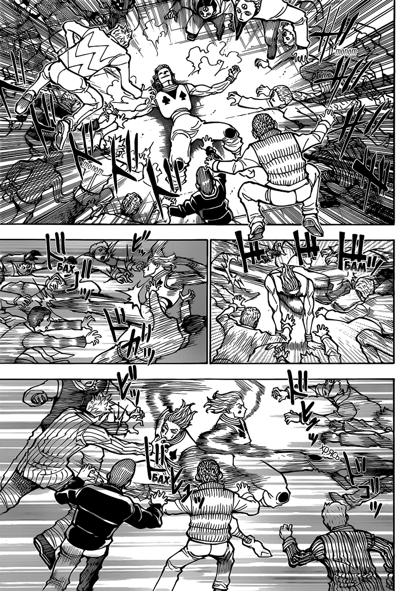 Read Hunter x Hunter RU Manga Online