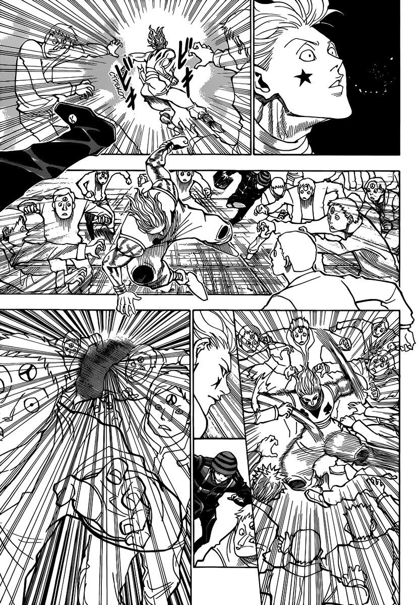 Read Hunter x Hunter RU Manga Online