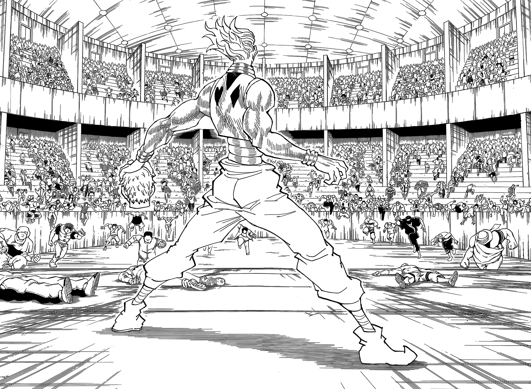 Read Hunter x Hunter RU Manga Online