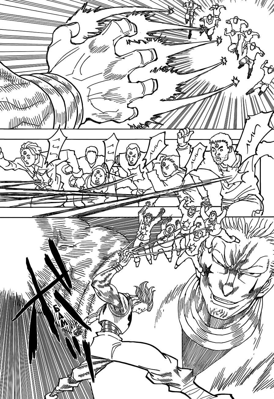Read Hunter x Hunter RU Manga Online