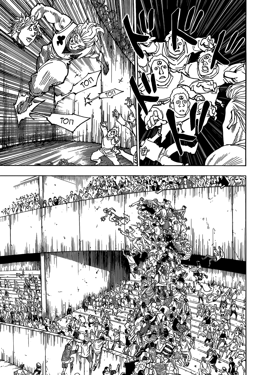 Read Hunter x Hunter RU Manga Online