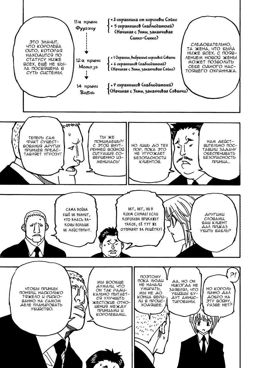 Read Hunter x Hunter RU Manga Online