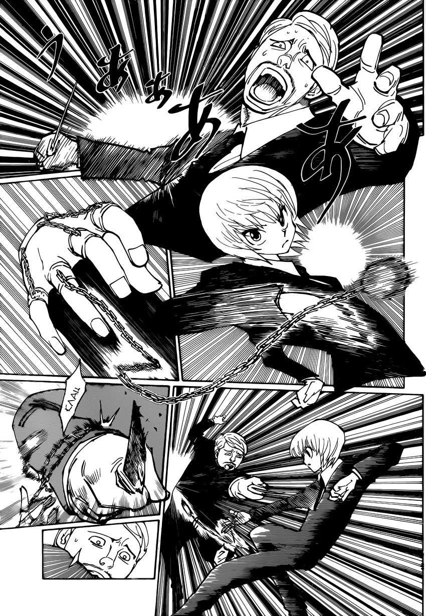 Read Hunter x Hunter RU Manga Online