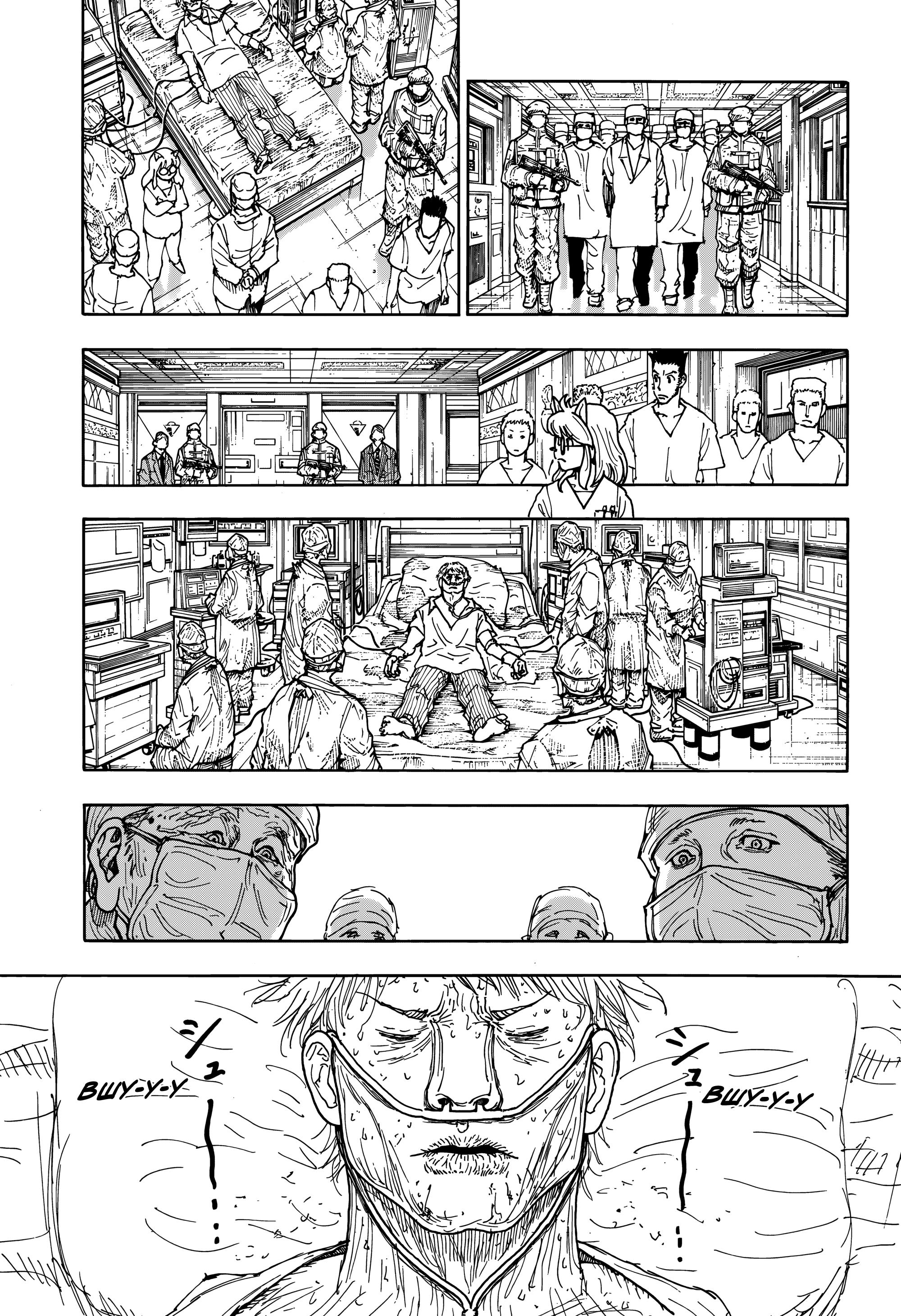 Read Hunter x Hunter RU Manga Online