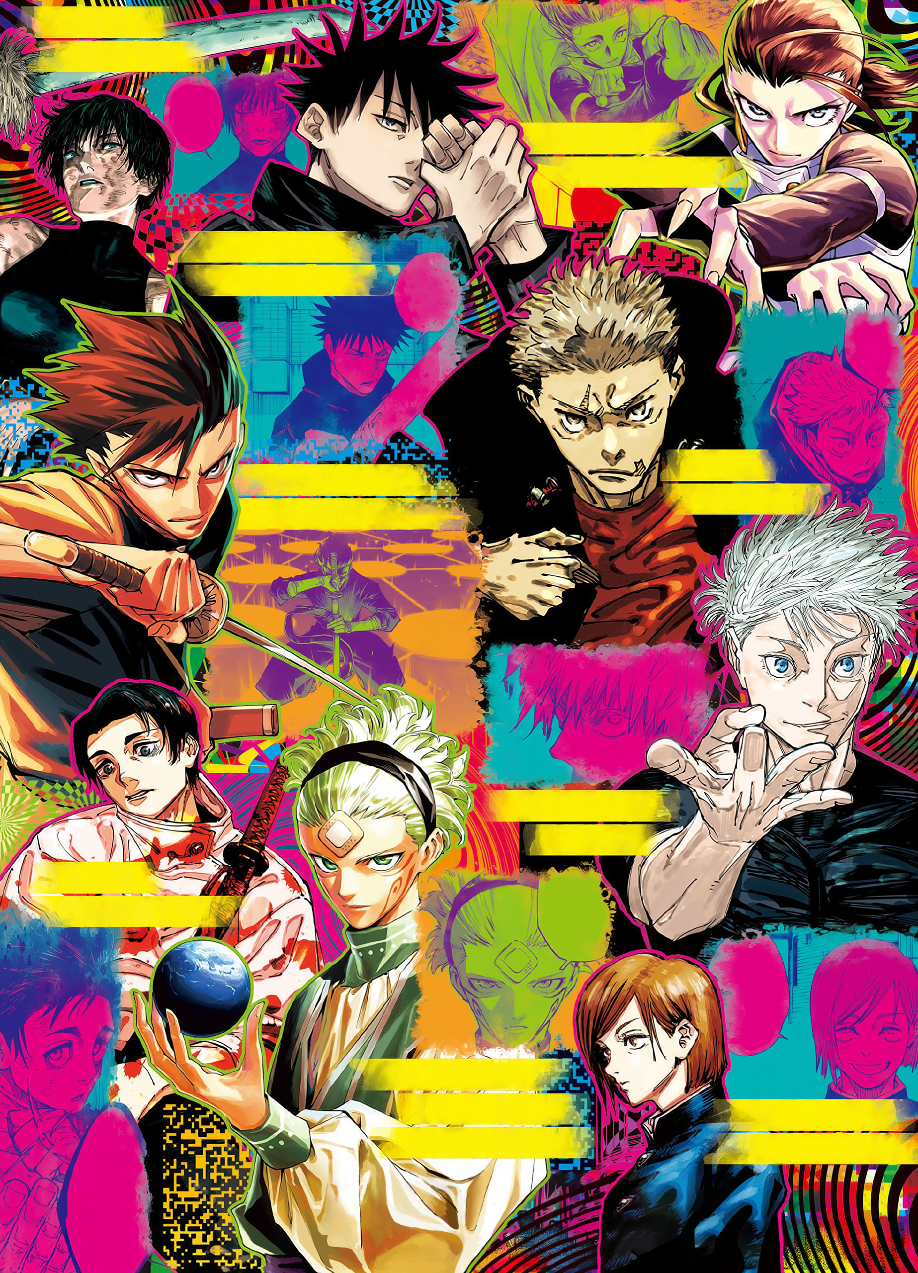 Read Jujutsu Kaisen Modulo RU Manga Online