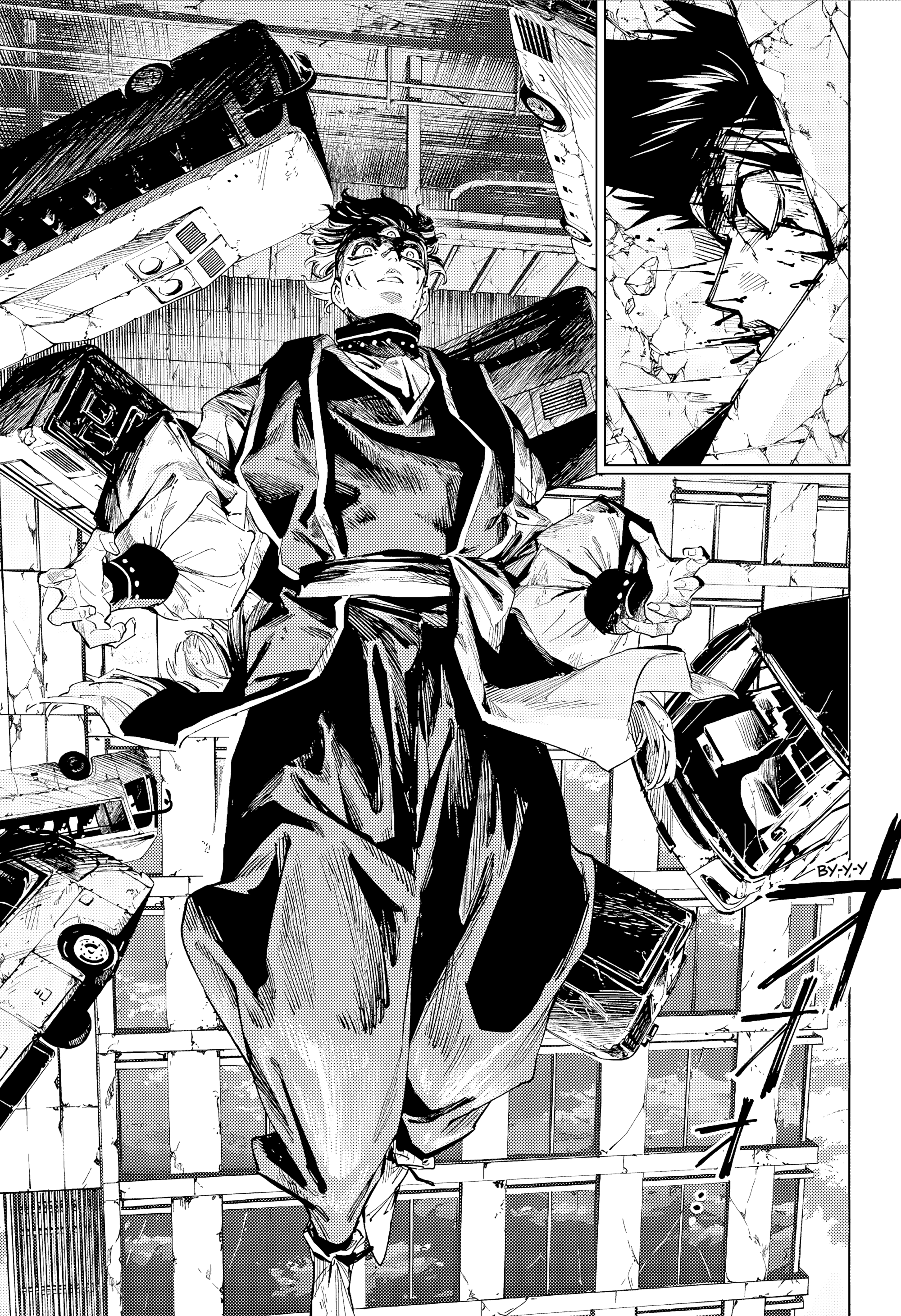 Read Jujutsu Kaisen Modulo RU Manga Online