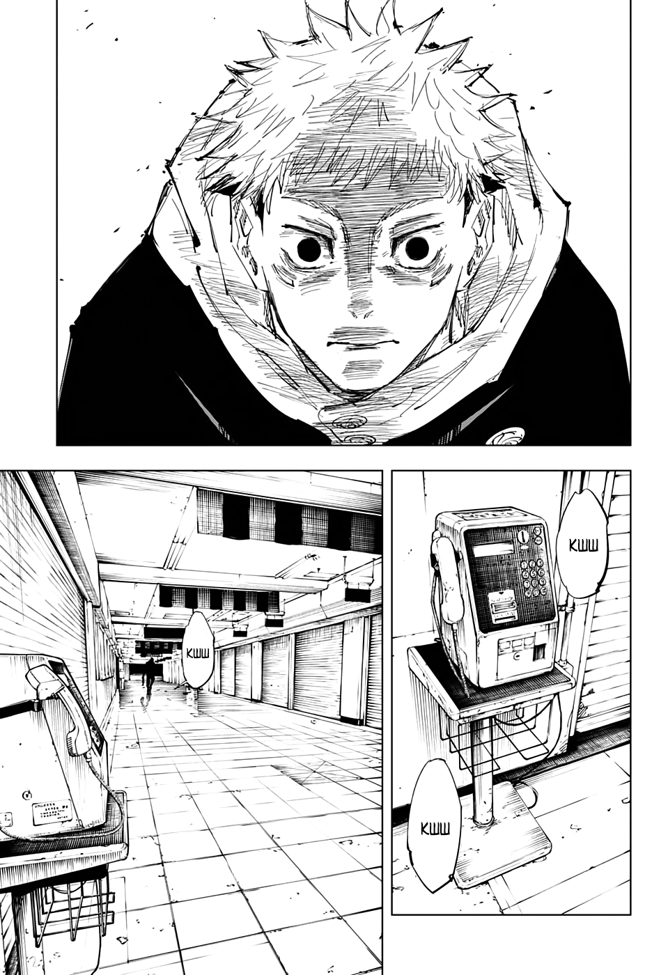 Read Jujutsu Kaisen RU Manga Online