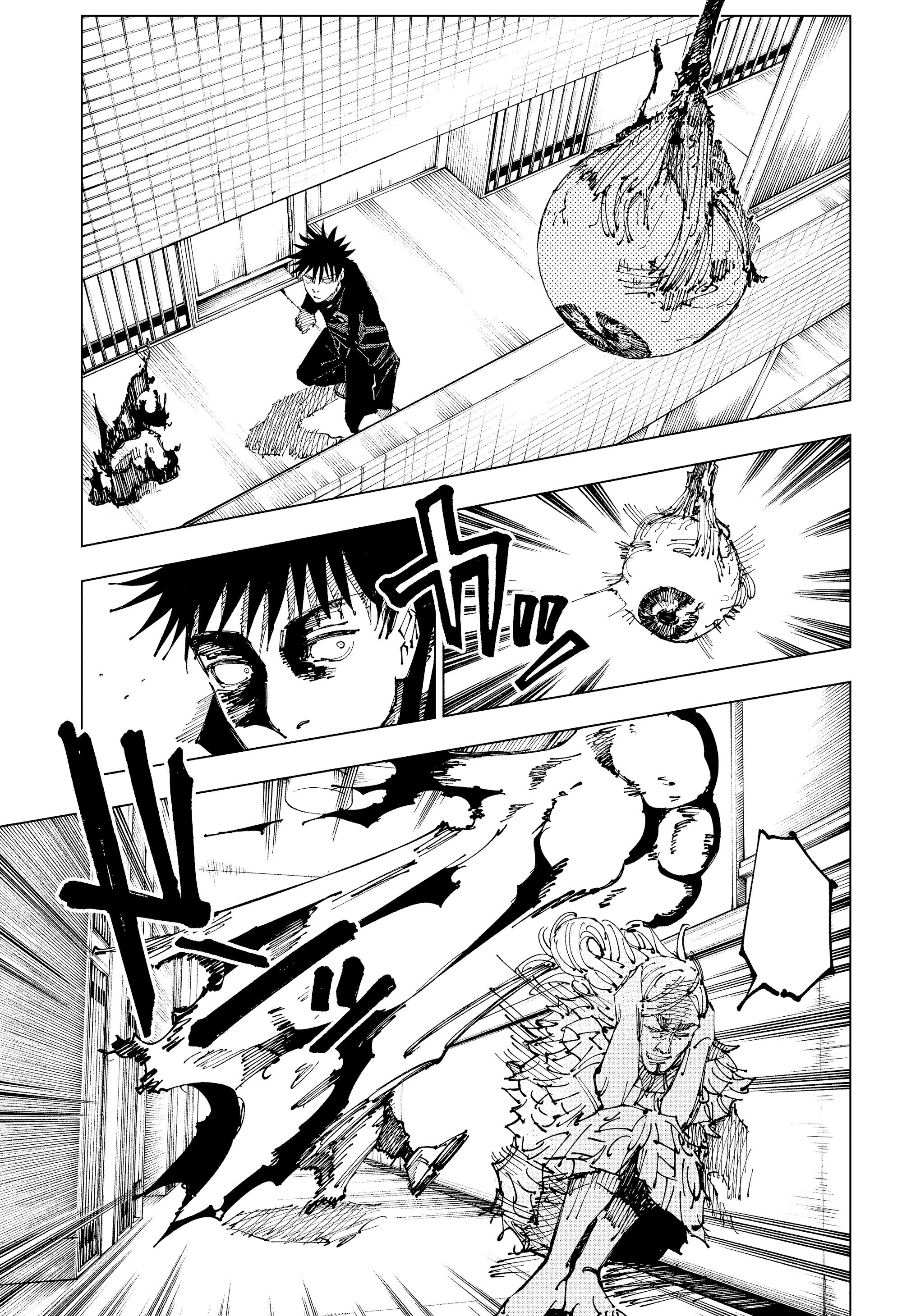 Read Jujutsu Kaisen RU Manga Online