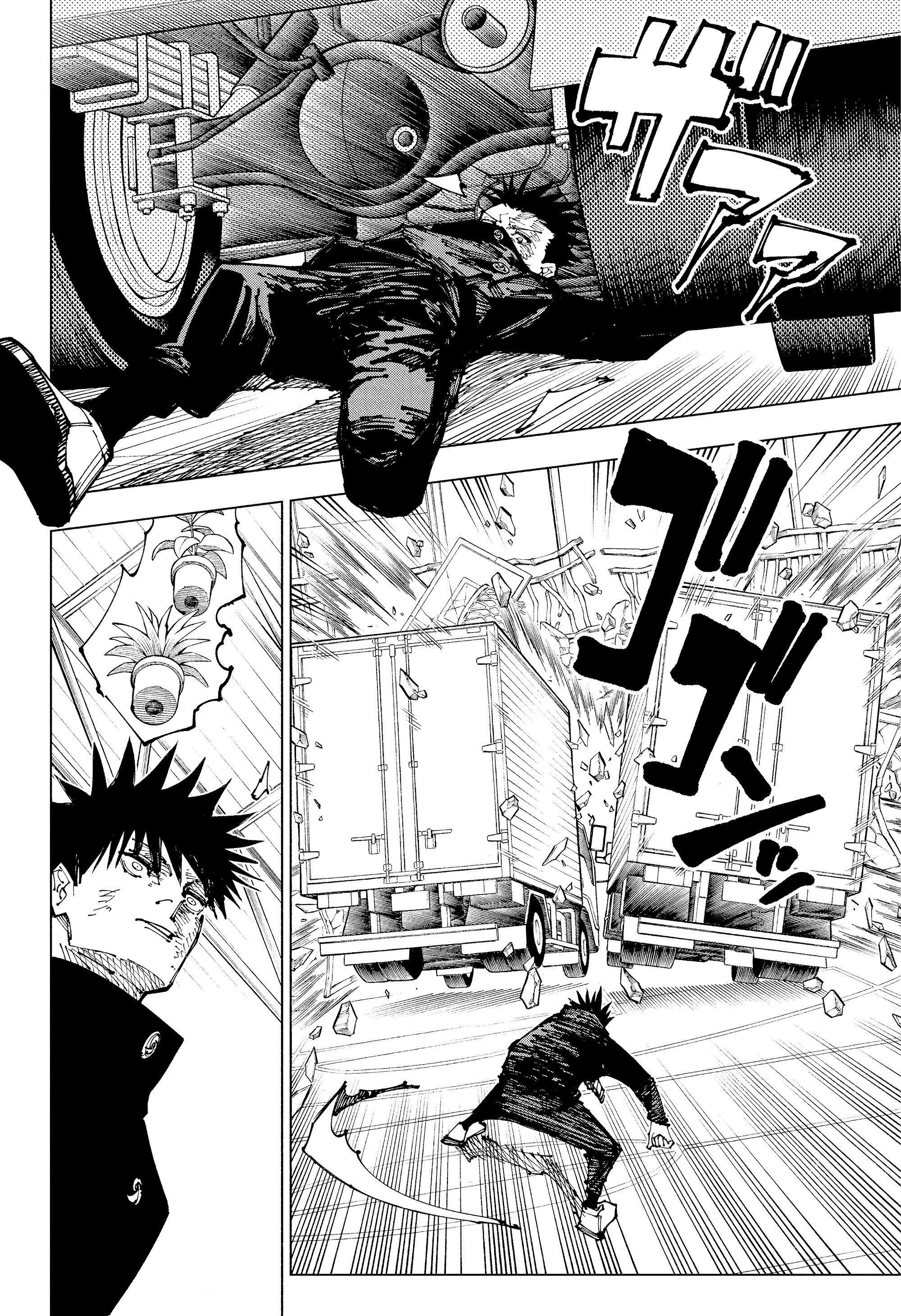 Read Jujutsu Kaisen RU Manga Online