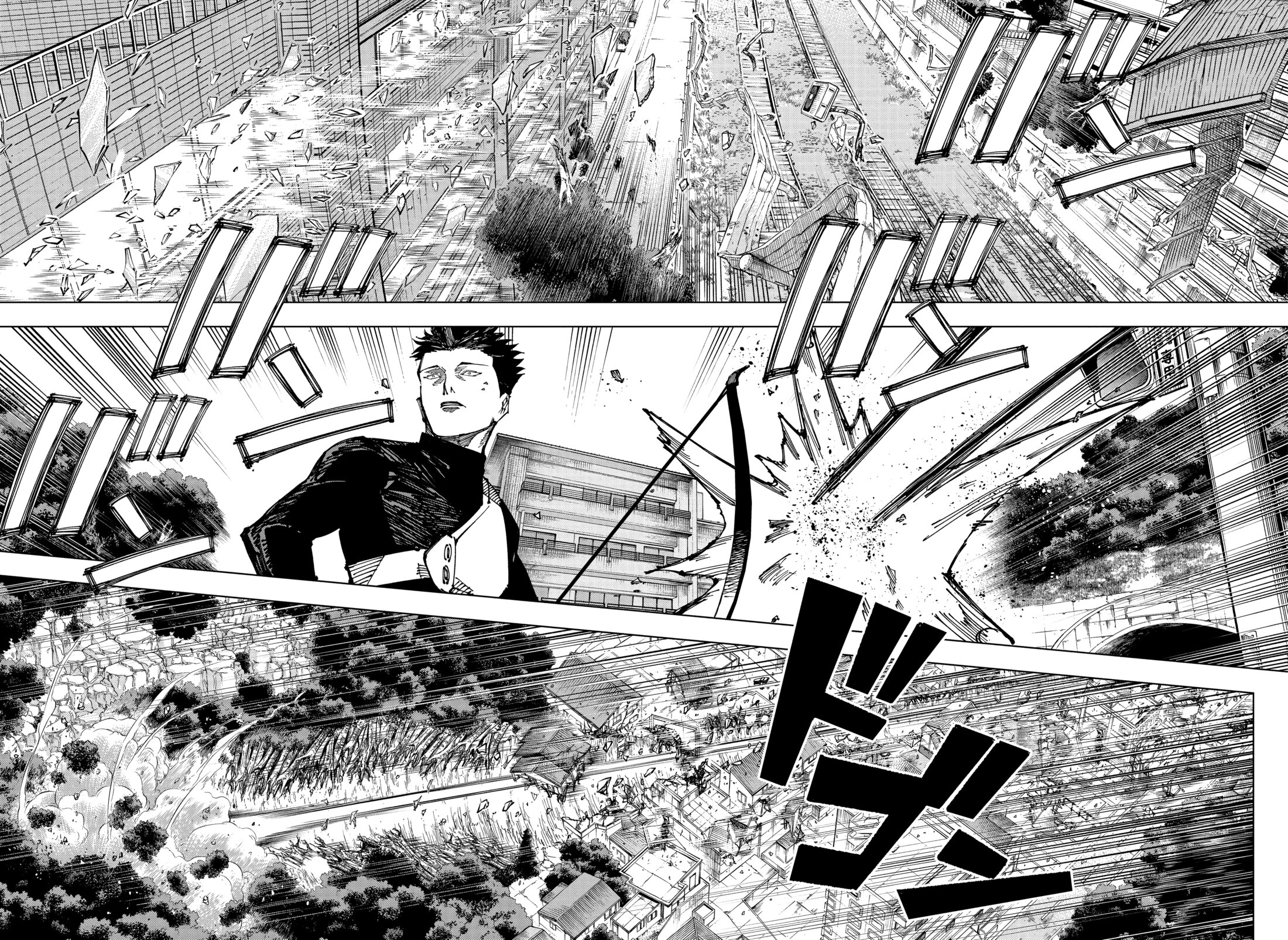 Read Jujutsu Kaisen RU Manga Online