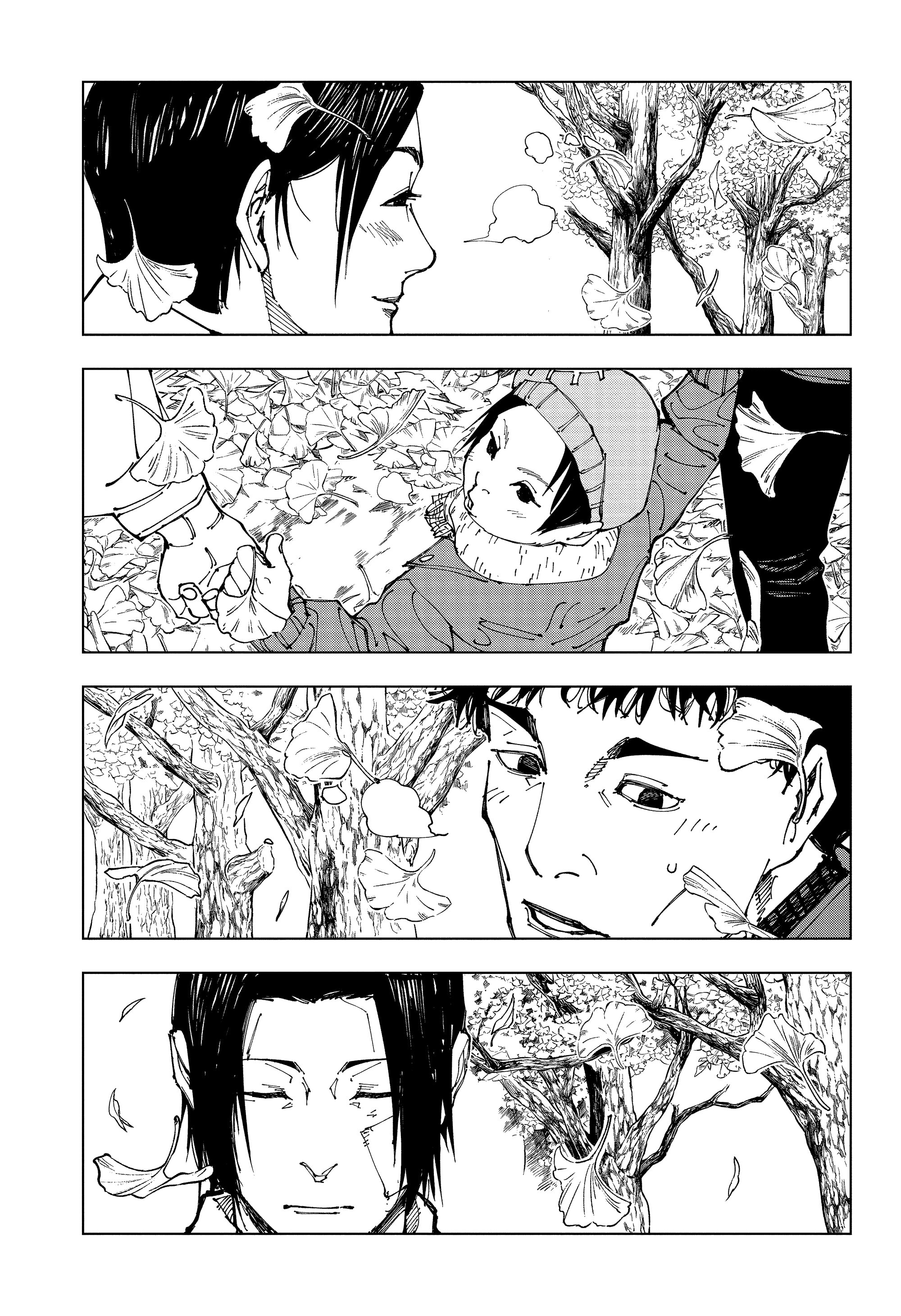 Read Jujutsu Kaisen RU Manga Online