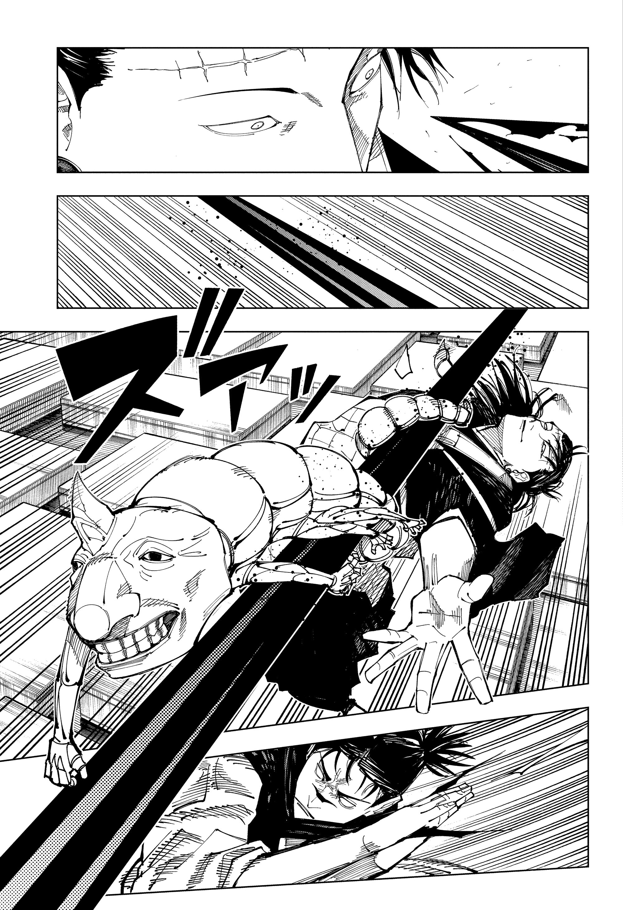 Read Jujutsu Kaisen RU Manga Online