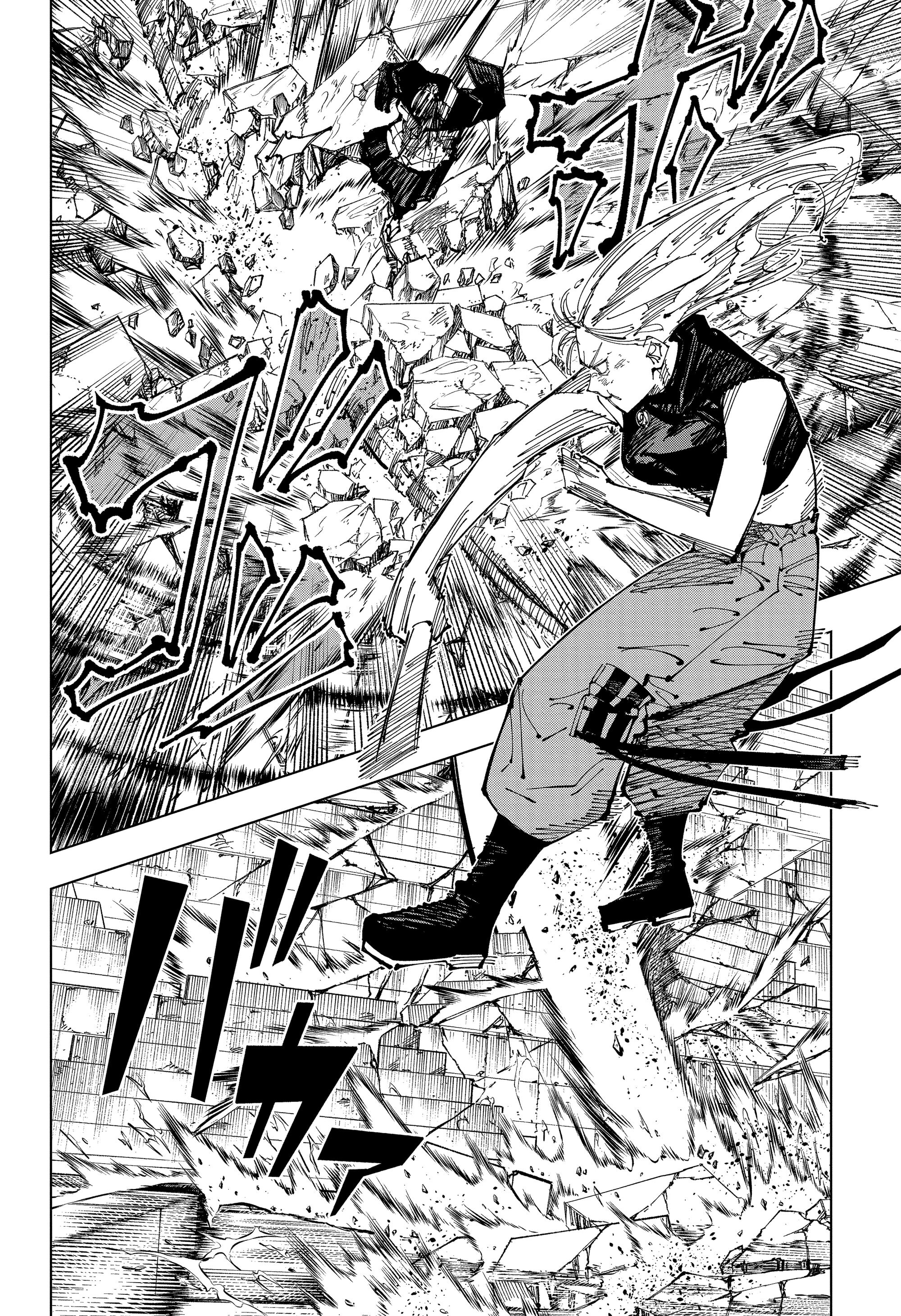 Read Jujutsu Kaisen RU Manga Online