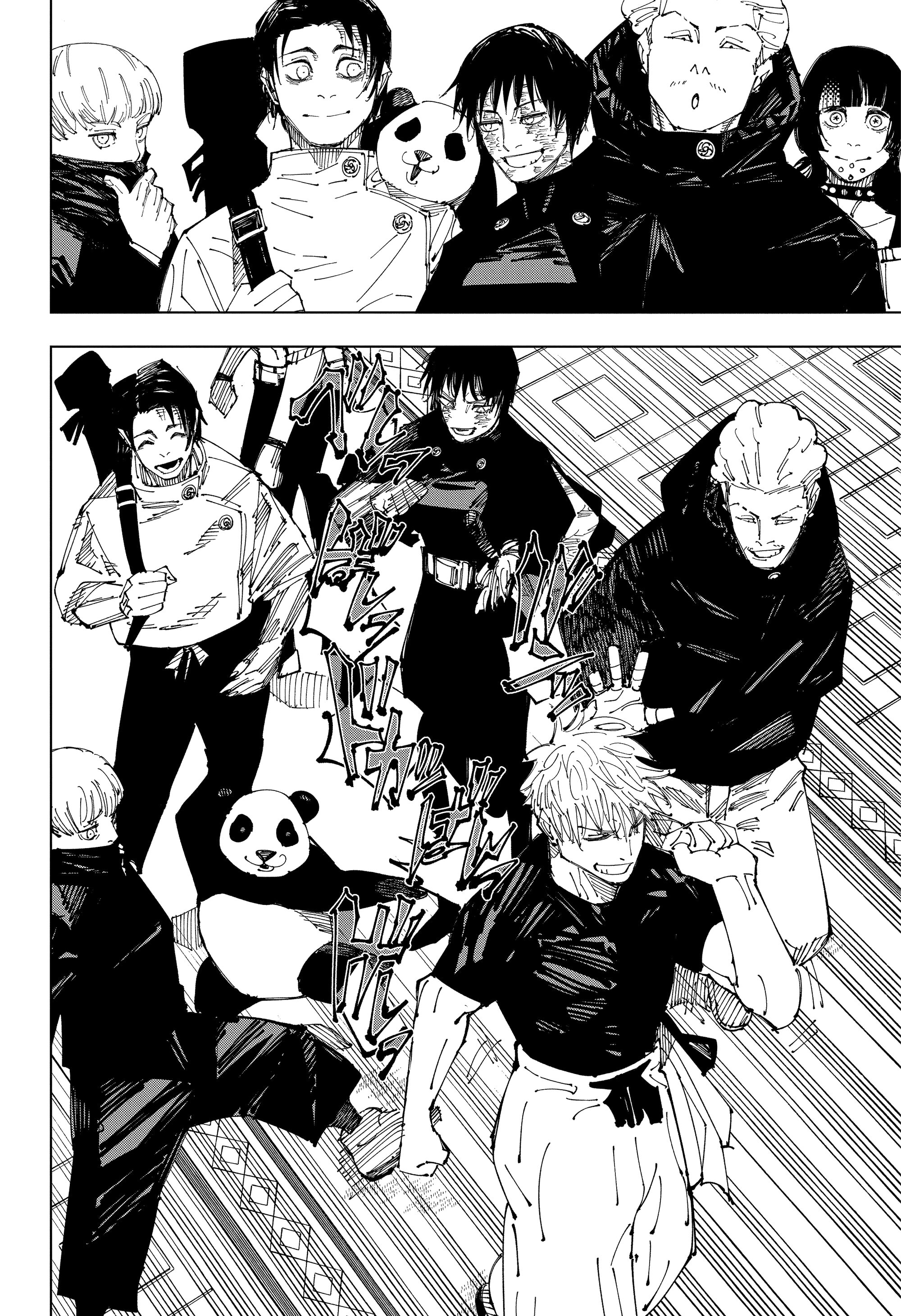 Read Jujutsu Kaisen RU Manga Online