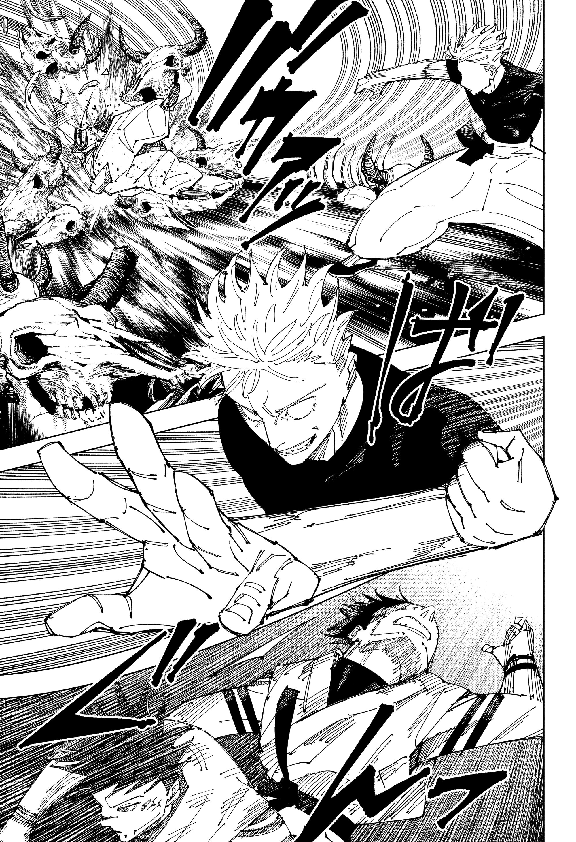Read Jujutsu Kaisen RU Manga Online
