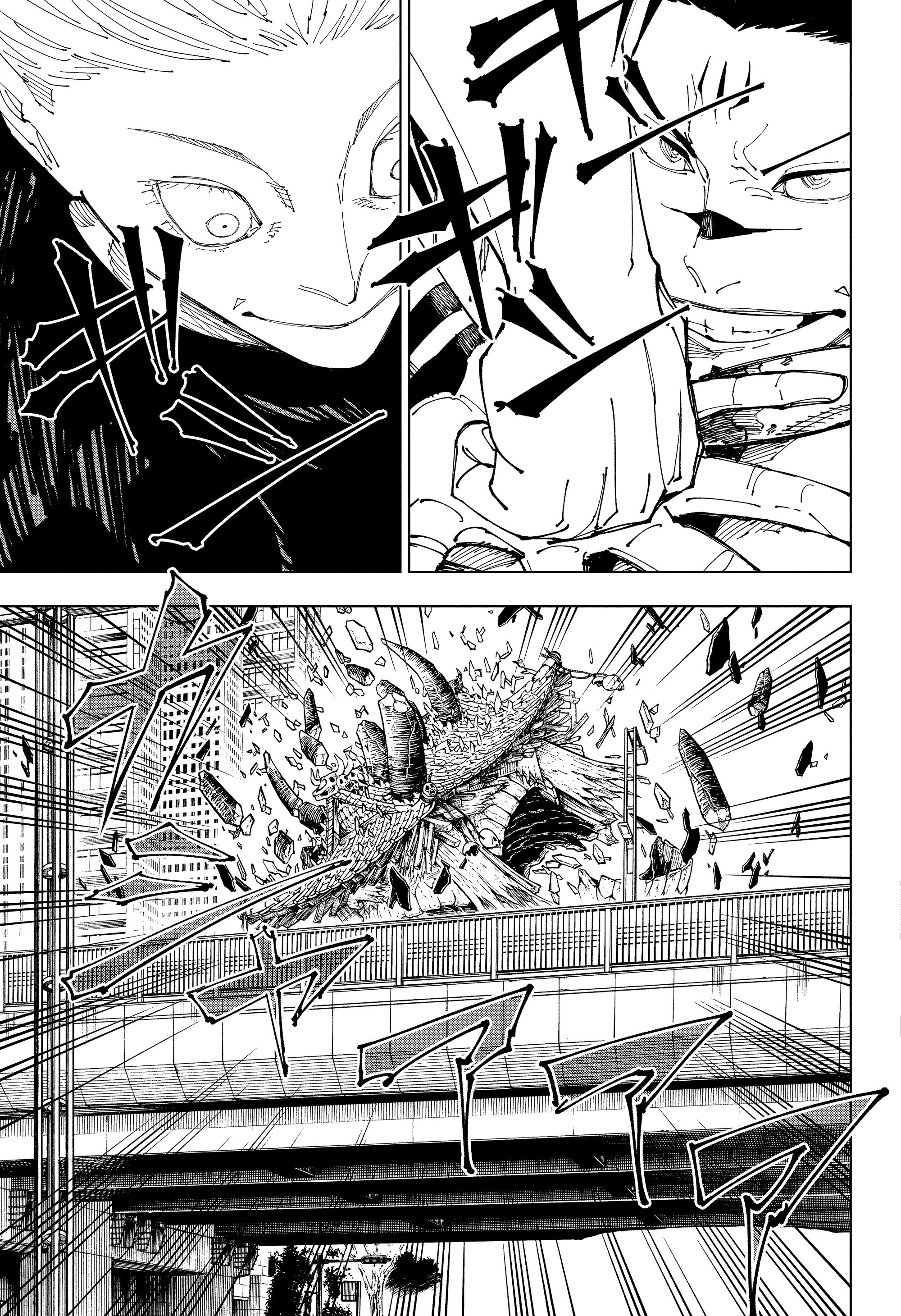 Read Jujutsu Kaisen RU Manga Online