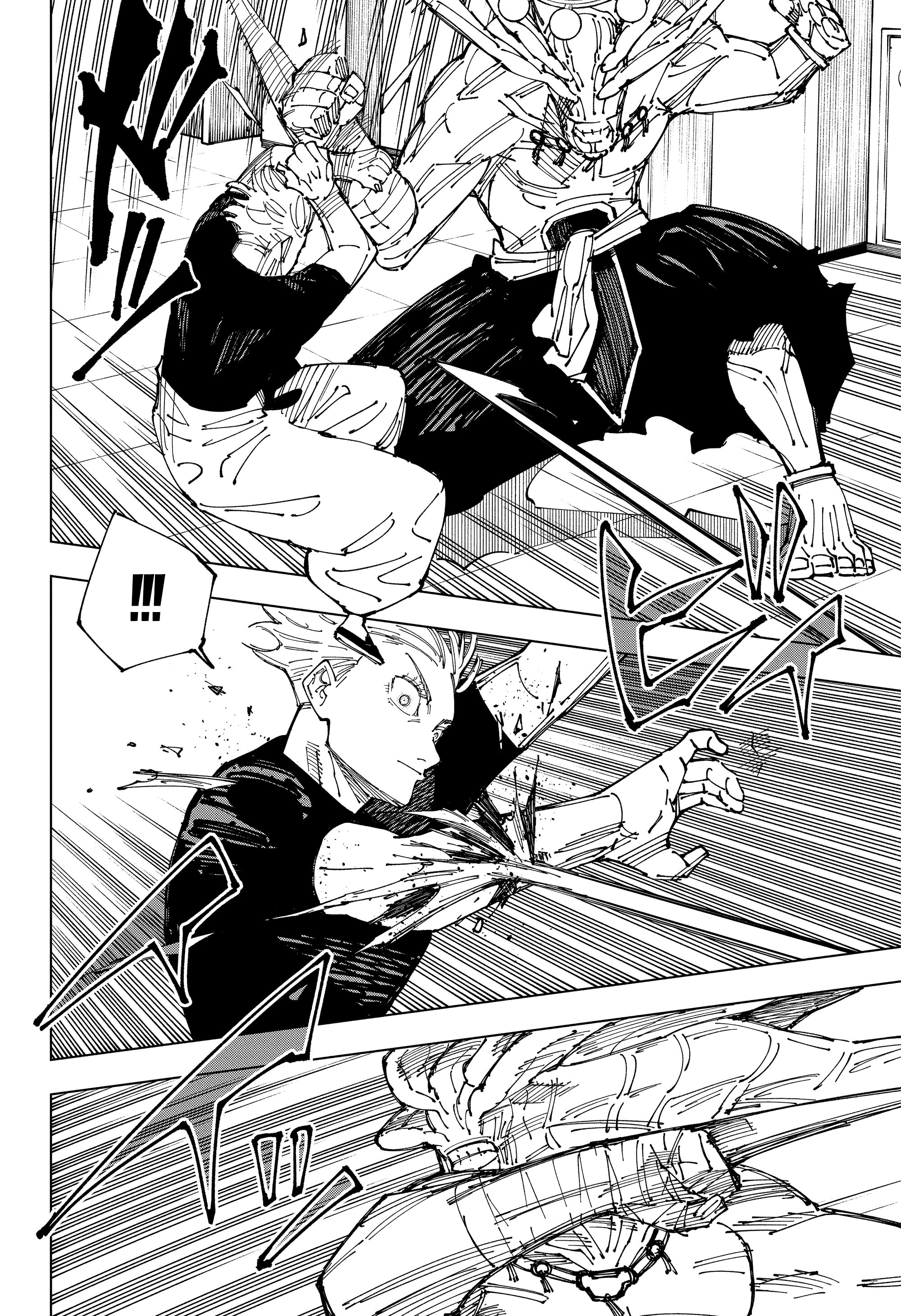 Read Jujutsu Kaisen RU Manga Online