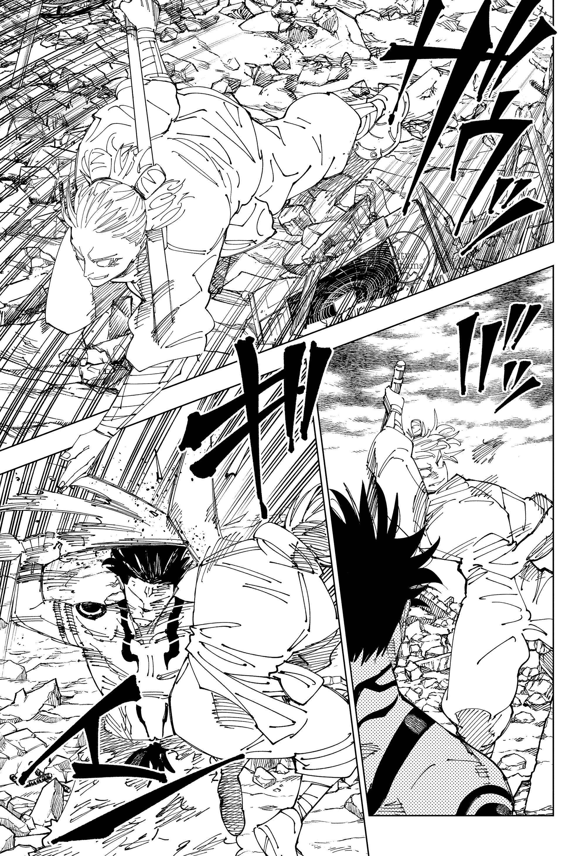 Read Jujutsu Kaisen RU Manga Online