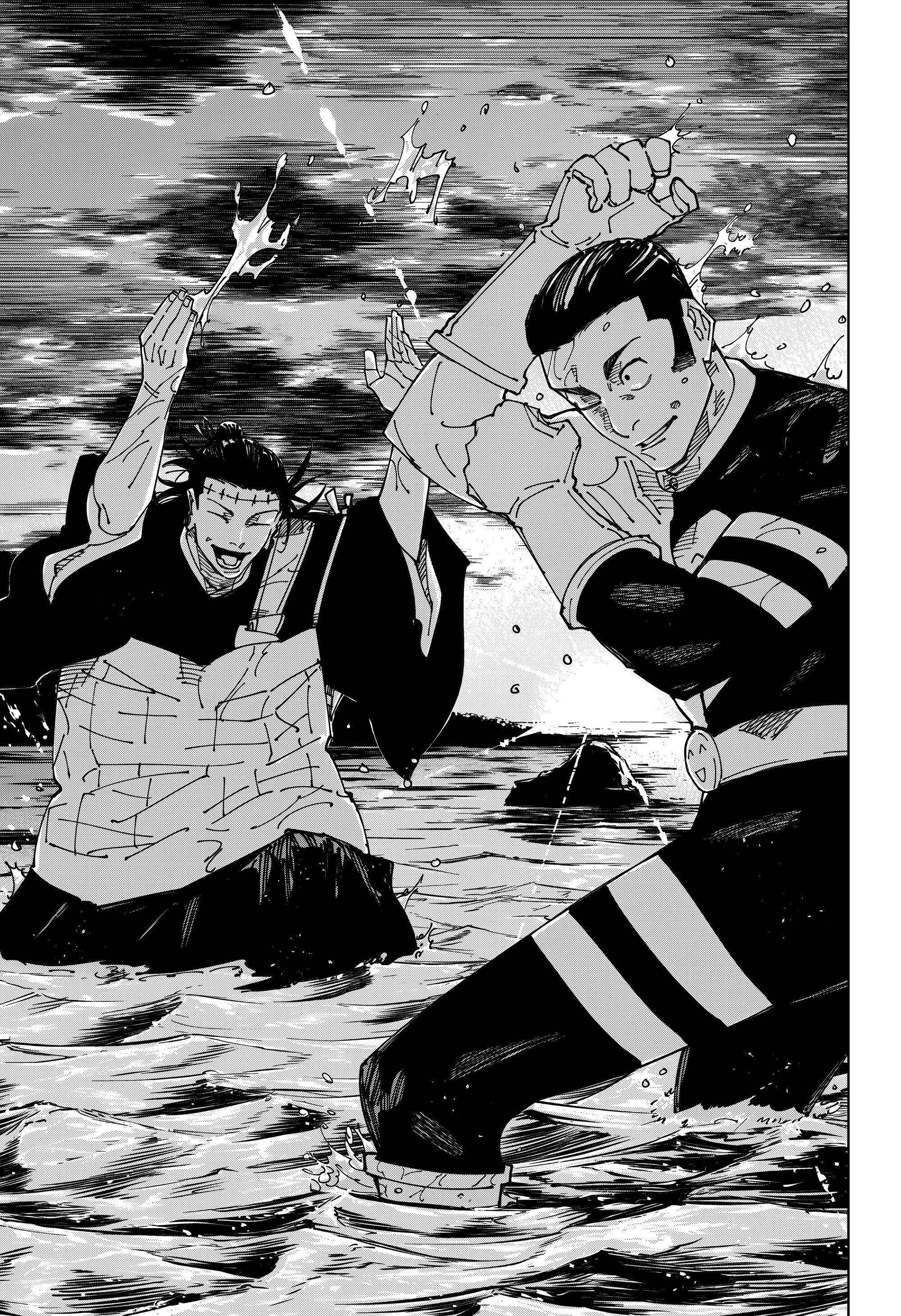 Read Jujutsu Kaisen RU Manga Online