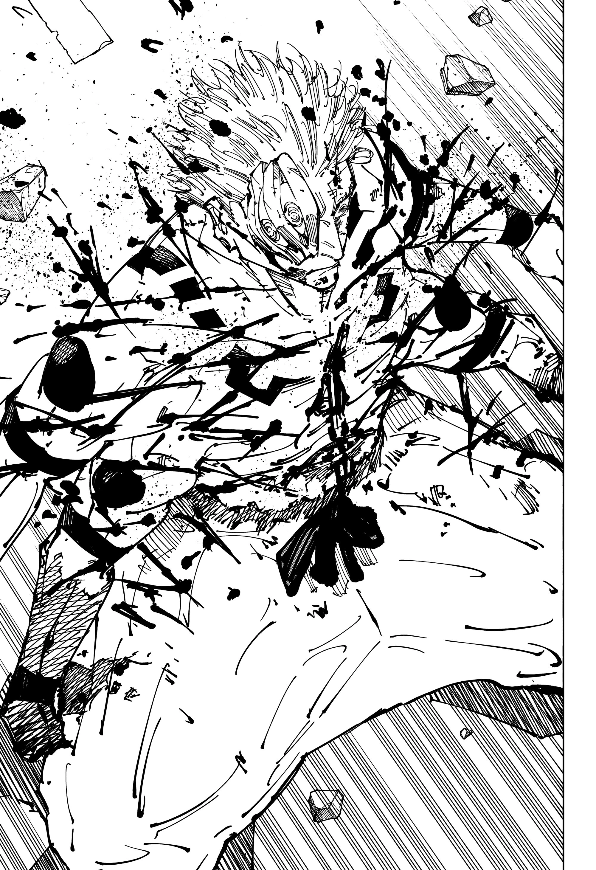 Read Jujutsu Kaisen RU Manga Online