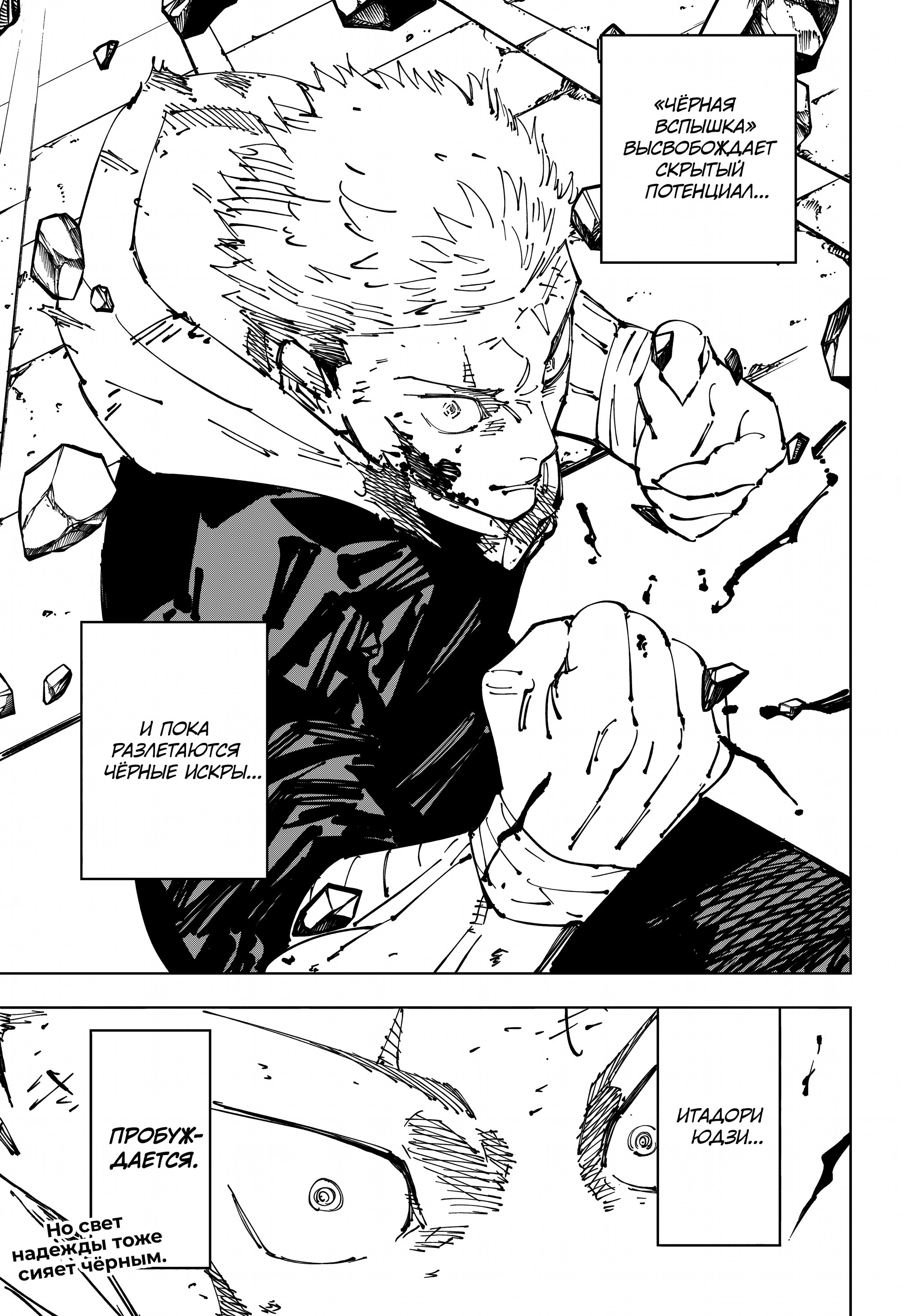 Read Jujutsu Kaisen RU Manga Online