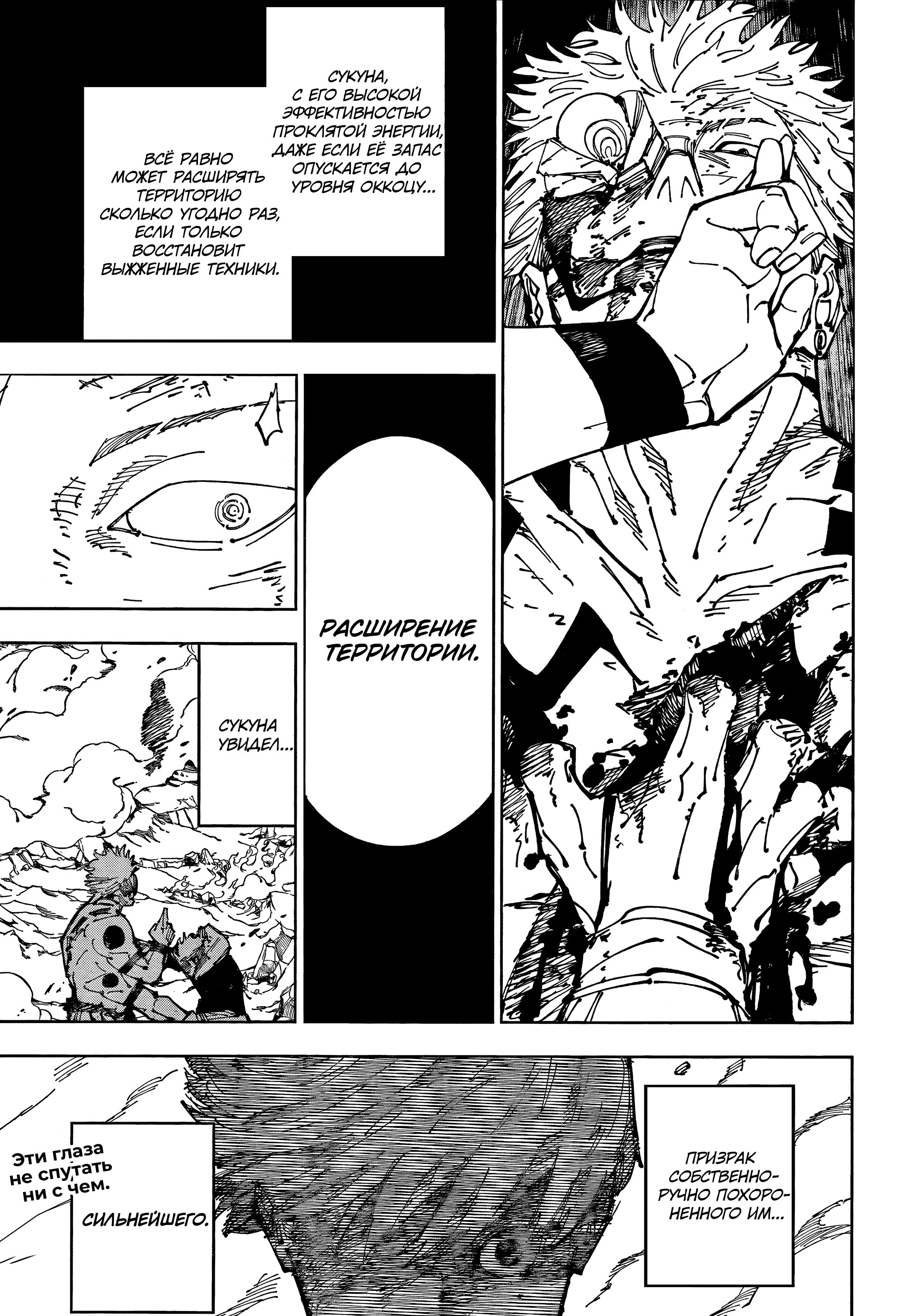 Read Jujutsu Kaisen RU Manga Online