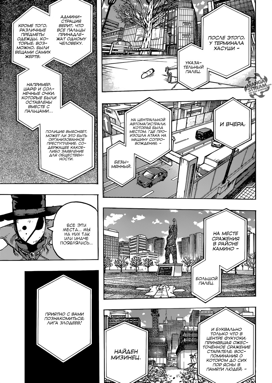 Read My Hero Academia RU Manga Online