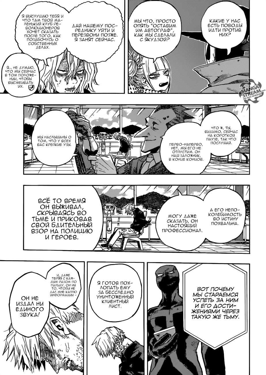 Read My Hero Academia RU Manga Online