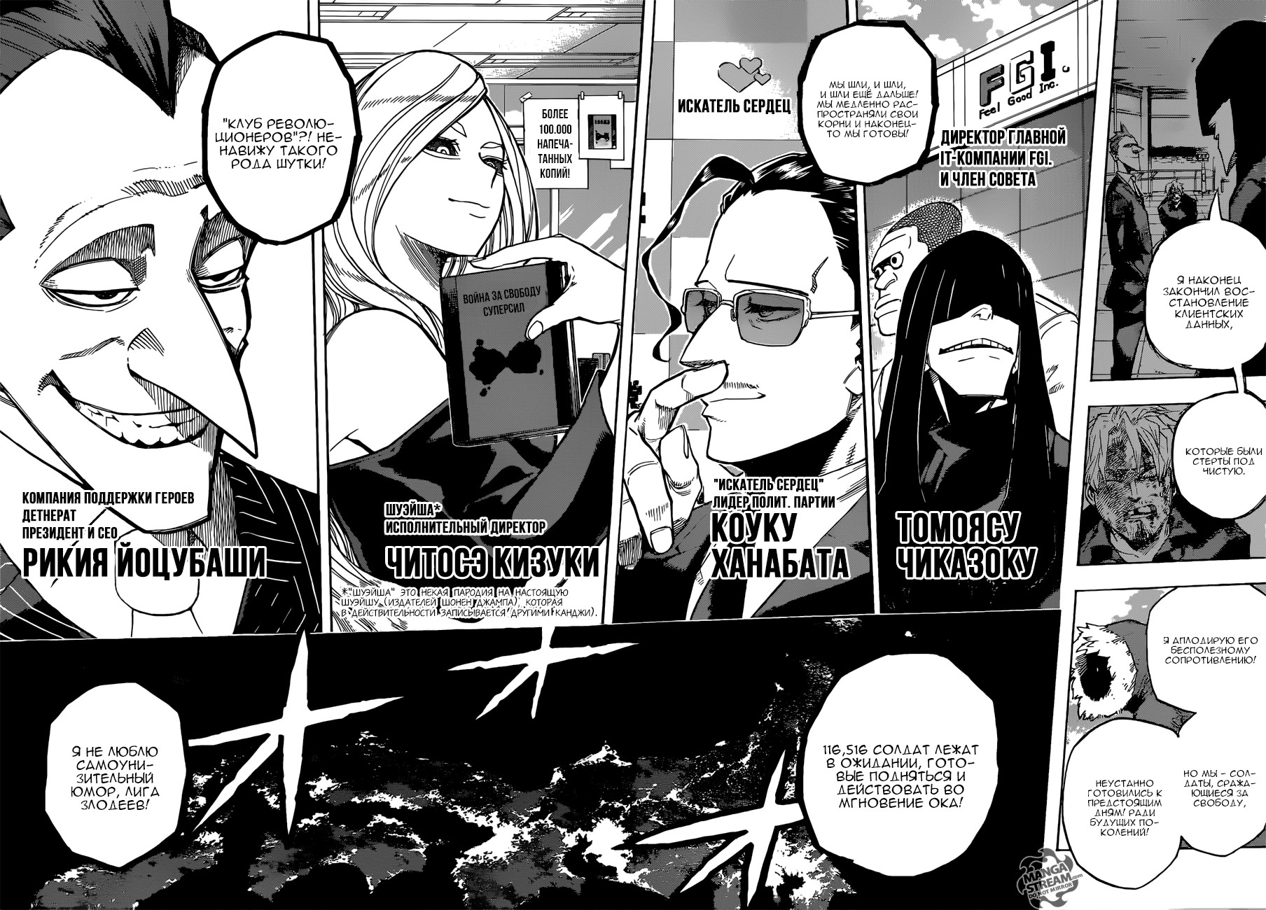Read My Hero Academia RU Manga Online