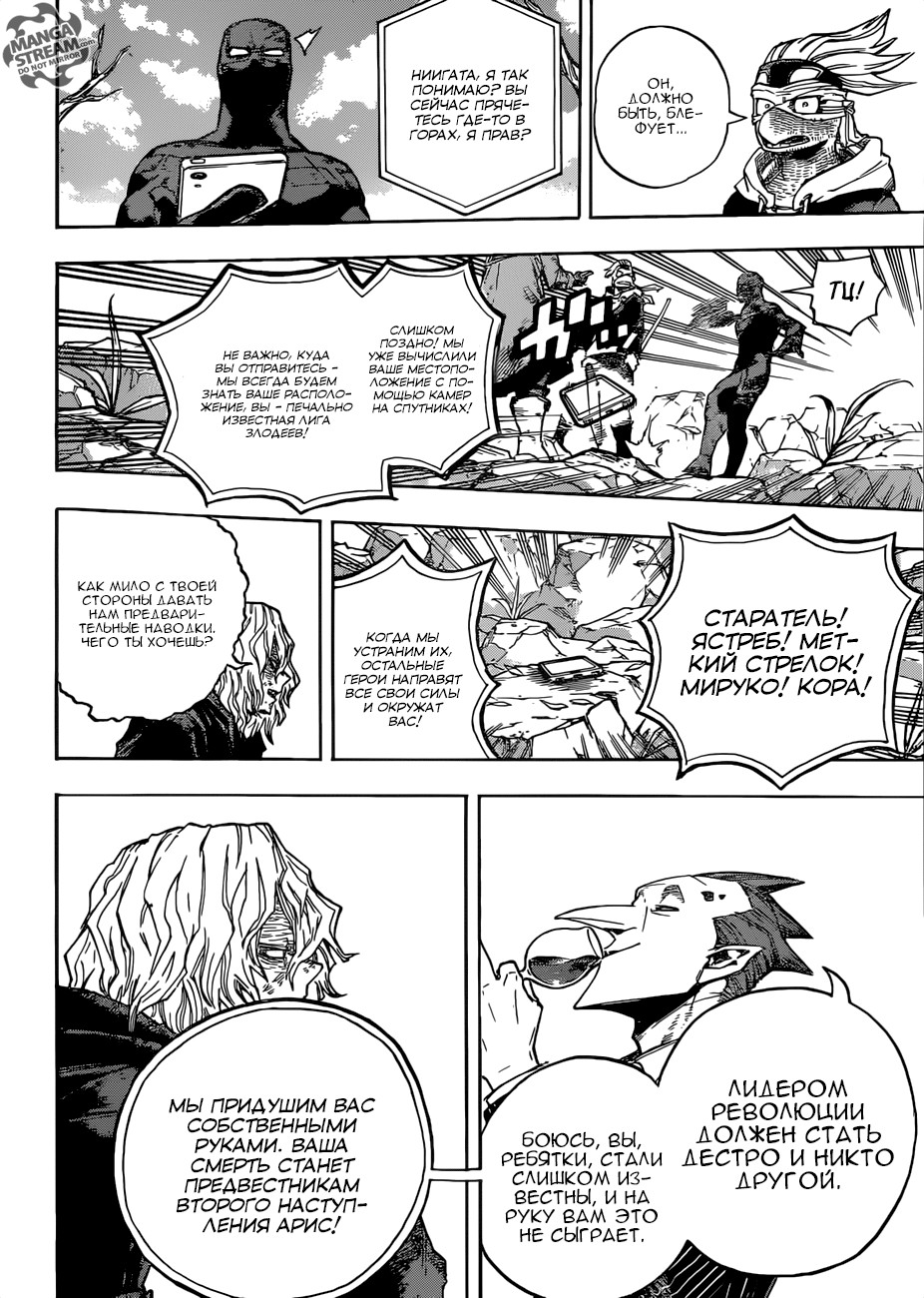 Read My Hero Academia RU Manga Online