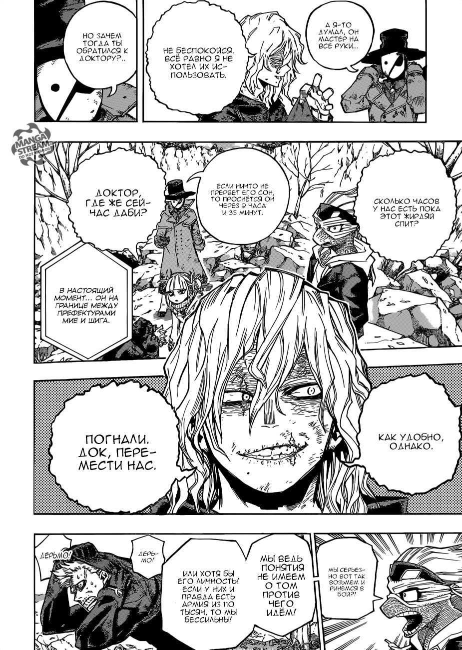 Read My Hero Academia RU Manga Online