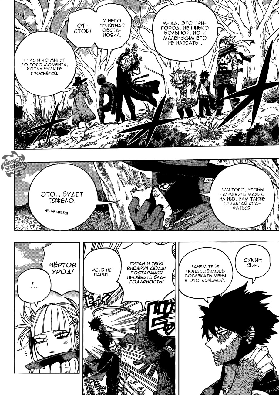 Read My Hero Academia RU Manga Online