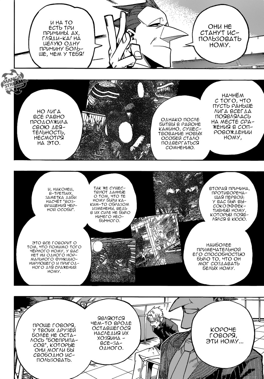 Read My Hero Academia RU Manga Online