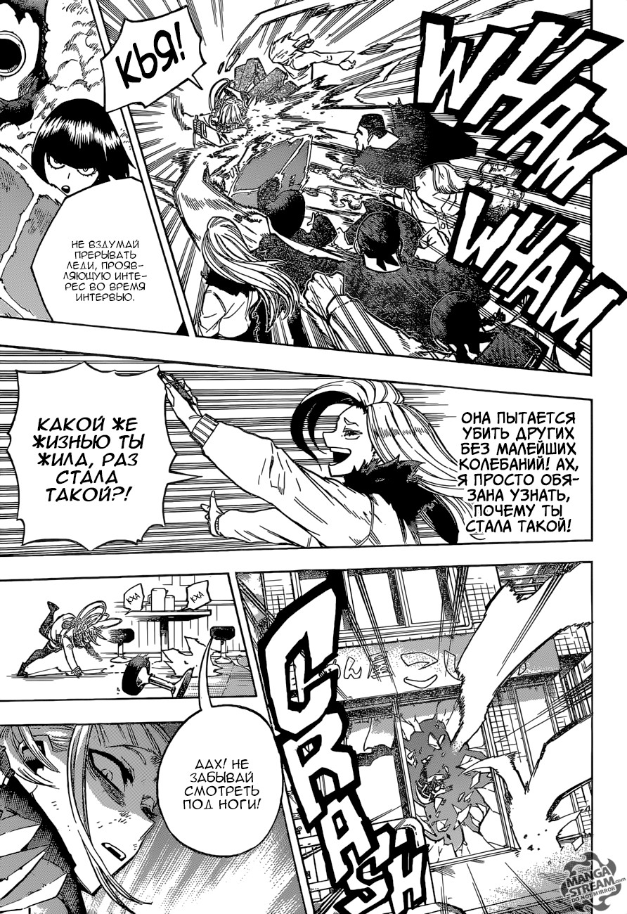 Read My Hero Academia RU Manga Online