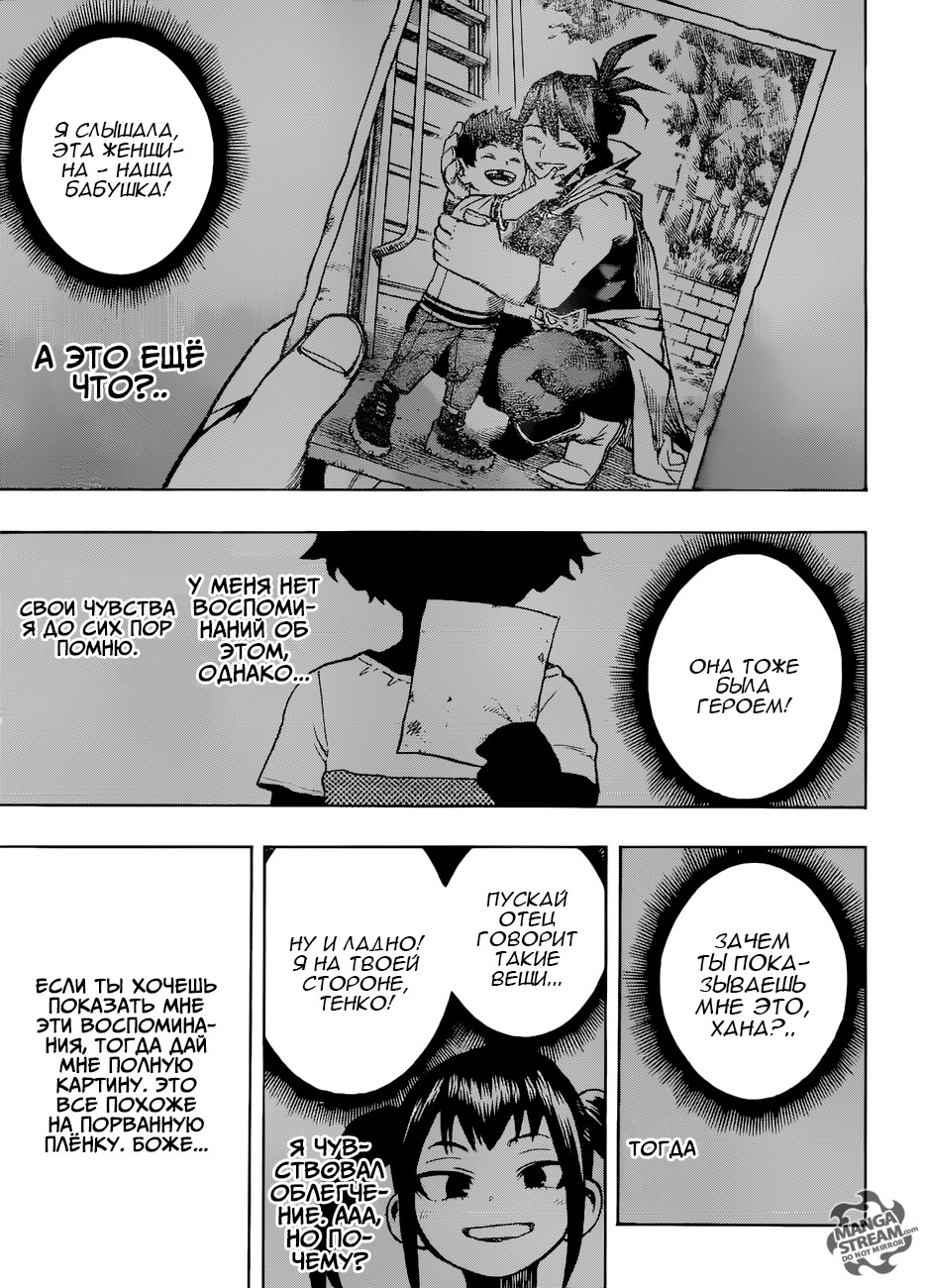 Read My Hero Academia RU Manga Online