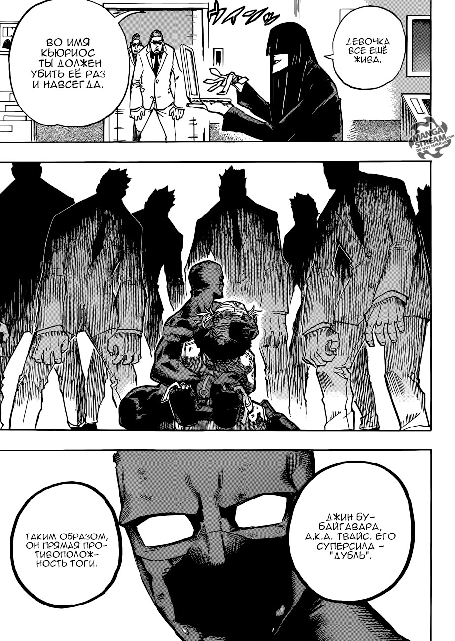 Read My Hero Academia RU Manga Online