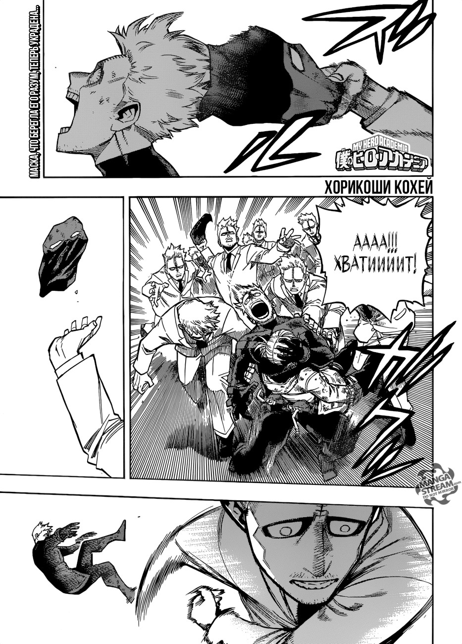 Read My Hero Academia RU Manga Online