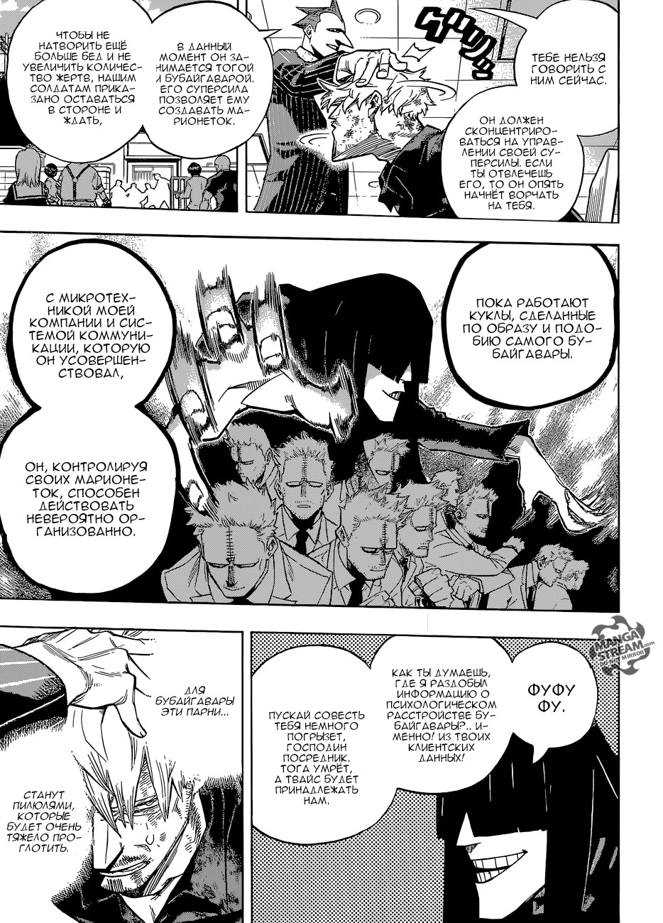 Read My Hero Academia RU Manga Online