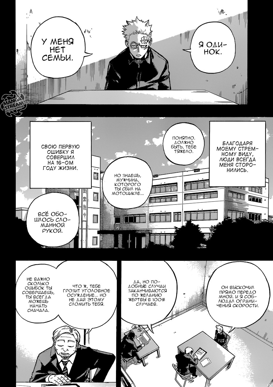 Read My Hero Academia RU Manga Online