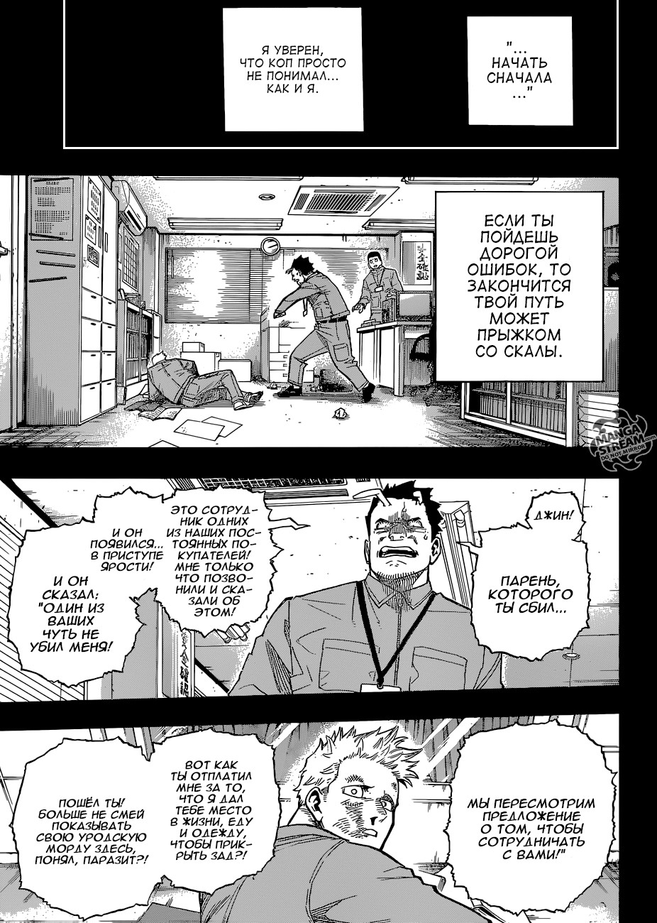 Read My Hero Academia RU Manga Online