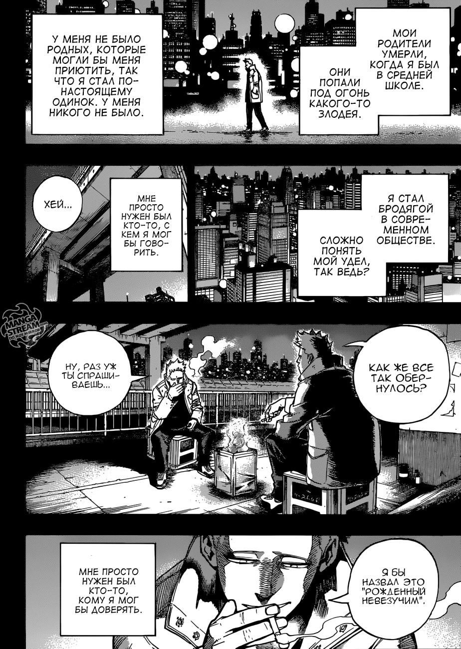 Read My Hero Academia RU Manga Online