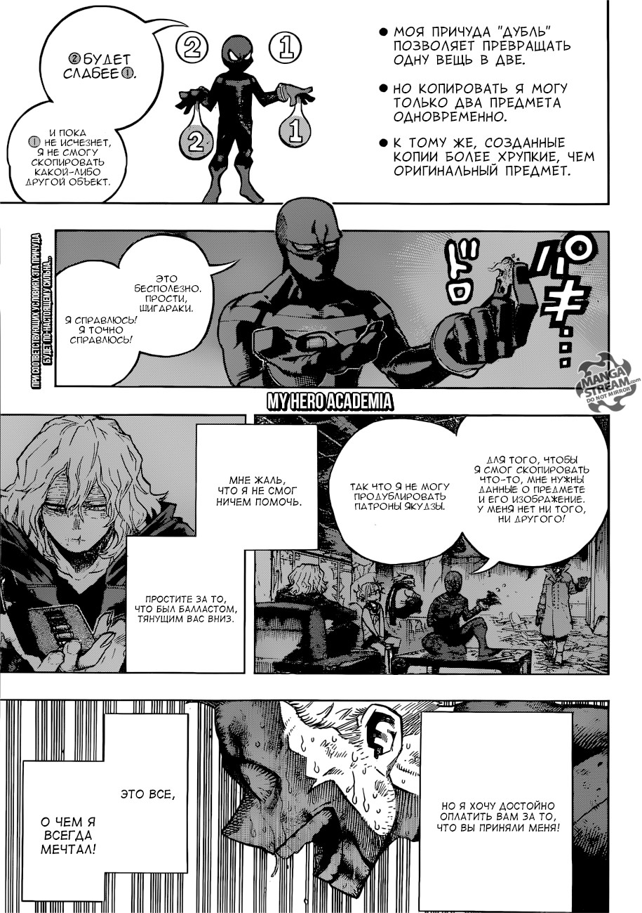 Read My Hero Academia RU Manga Online