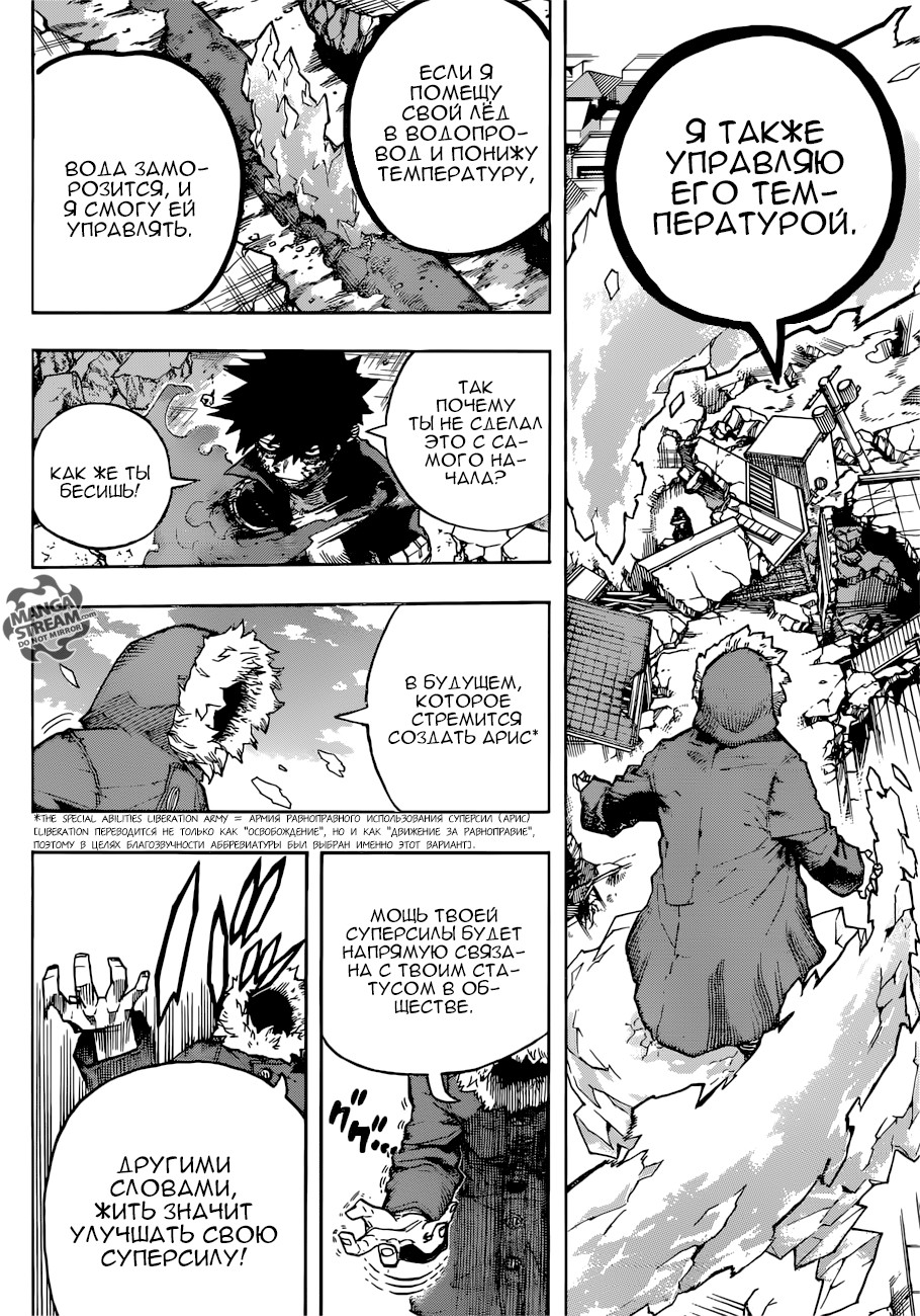 Read My Hero Academia RU Manga Online