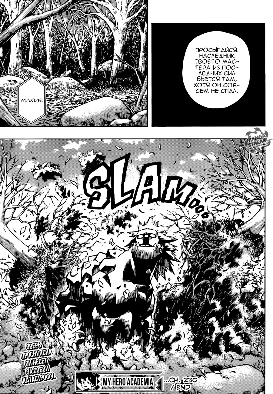Read My Hero Academia RU Manga Online