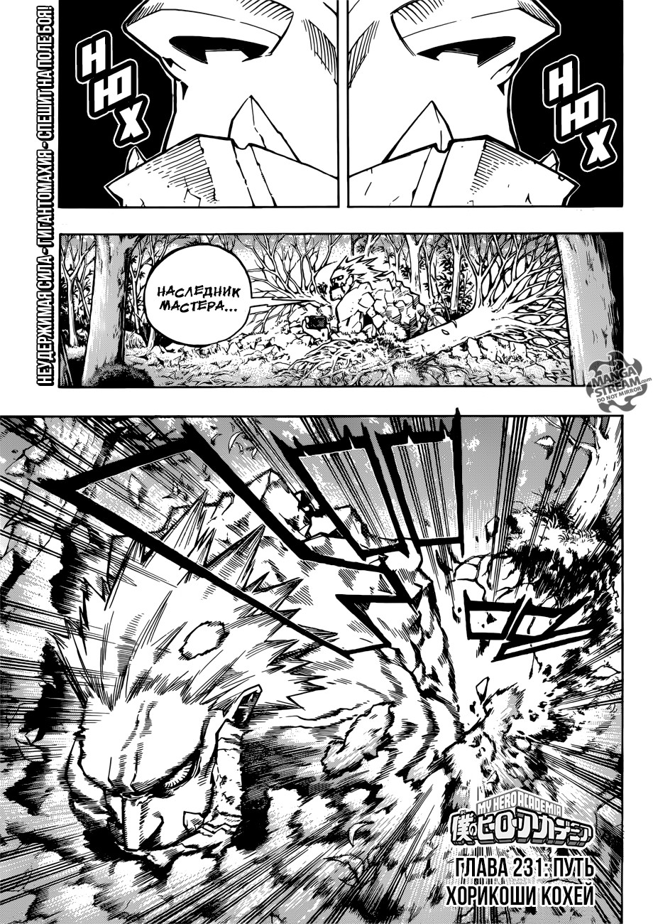 Read My Hero Academia RU Manga Online