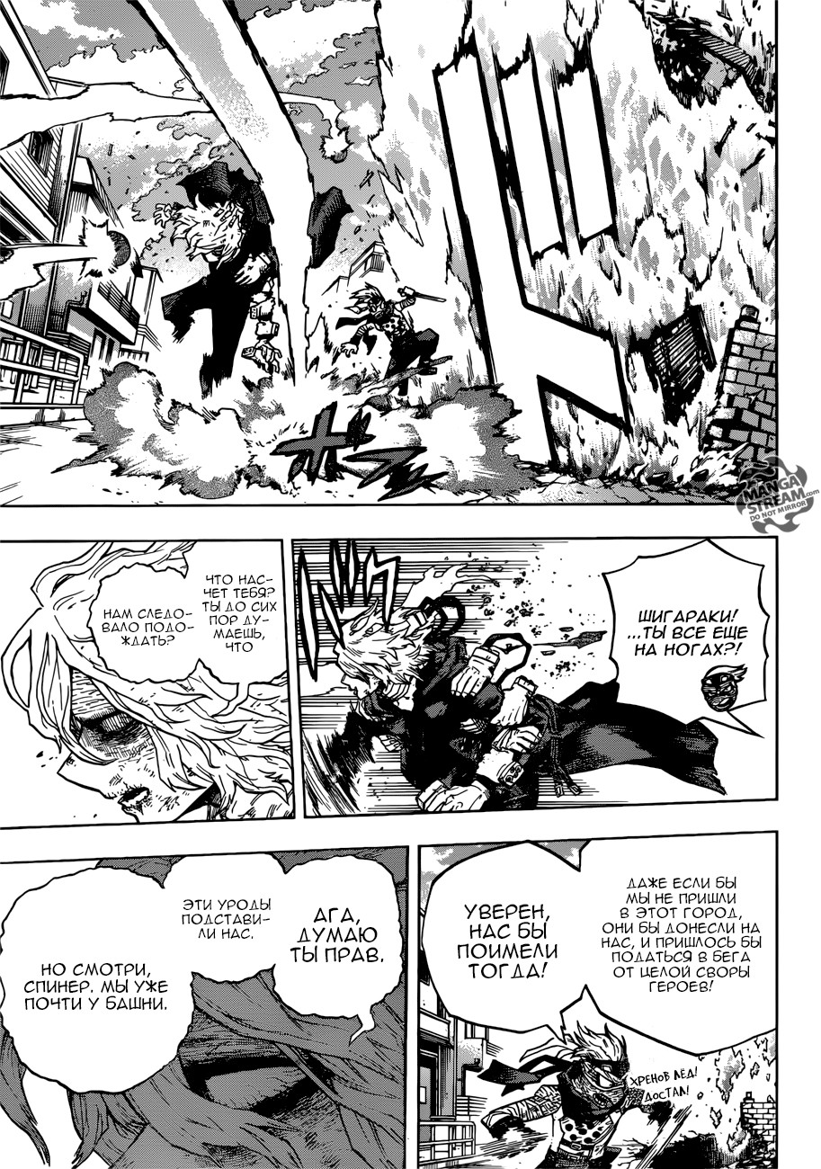 Read My Hero Academia RU Manga Online