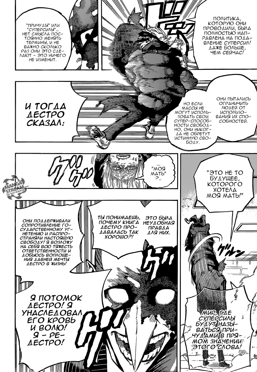 Read My Hero Academia RU Manga Online