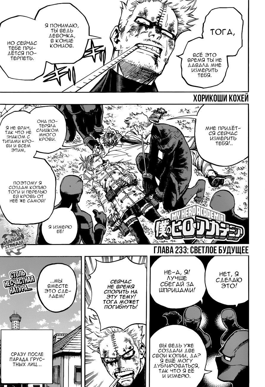 Read My Hero Academia RU Manga Online