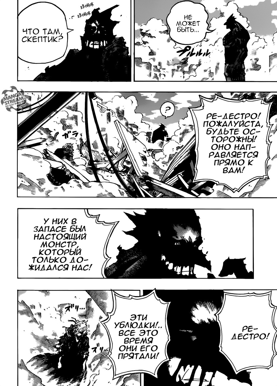 Read My Hero Academia RU Manga Online